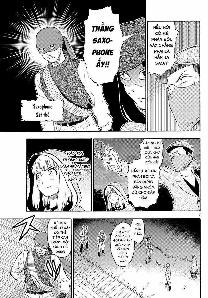 Hoenkan Evans No Uso Chapter 33 trang 7