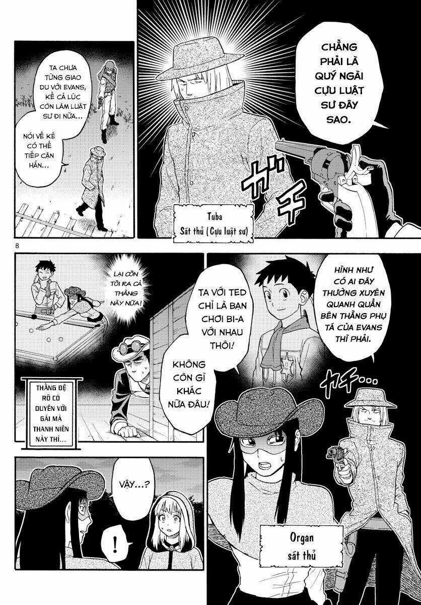 Hoenkan Evans No Uso Chapter 33 trang 8