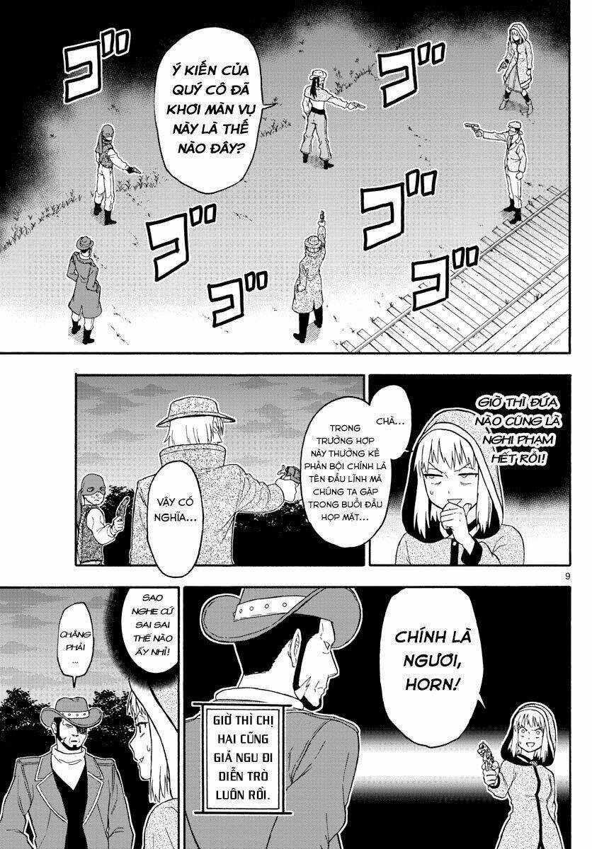 Hoenkan Evans No Uso Chapter 33 trang 9