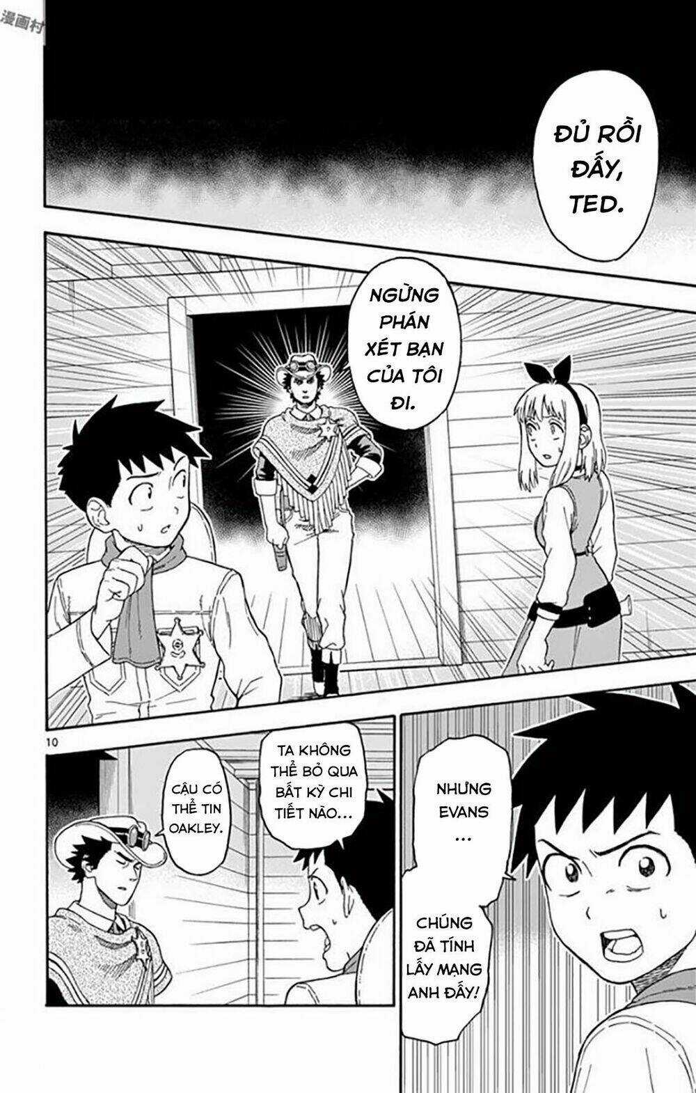 Hoenkan Evans No Uso Chapter 34 trang 10