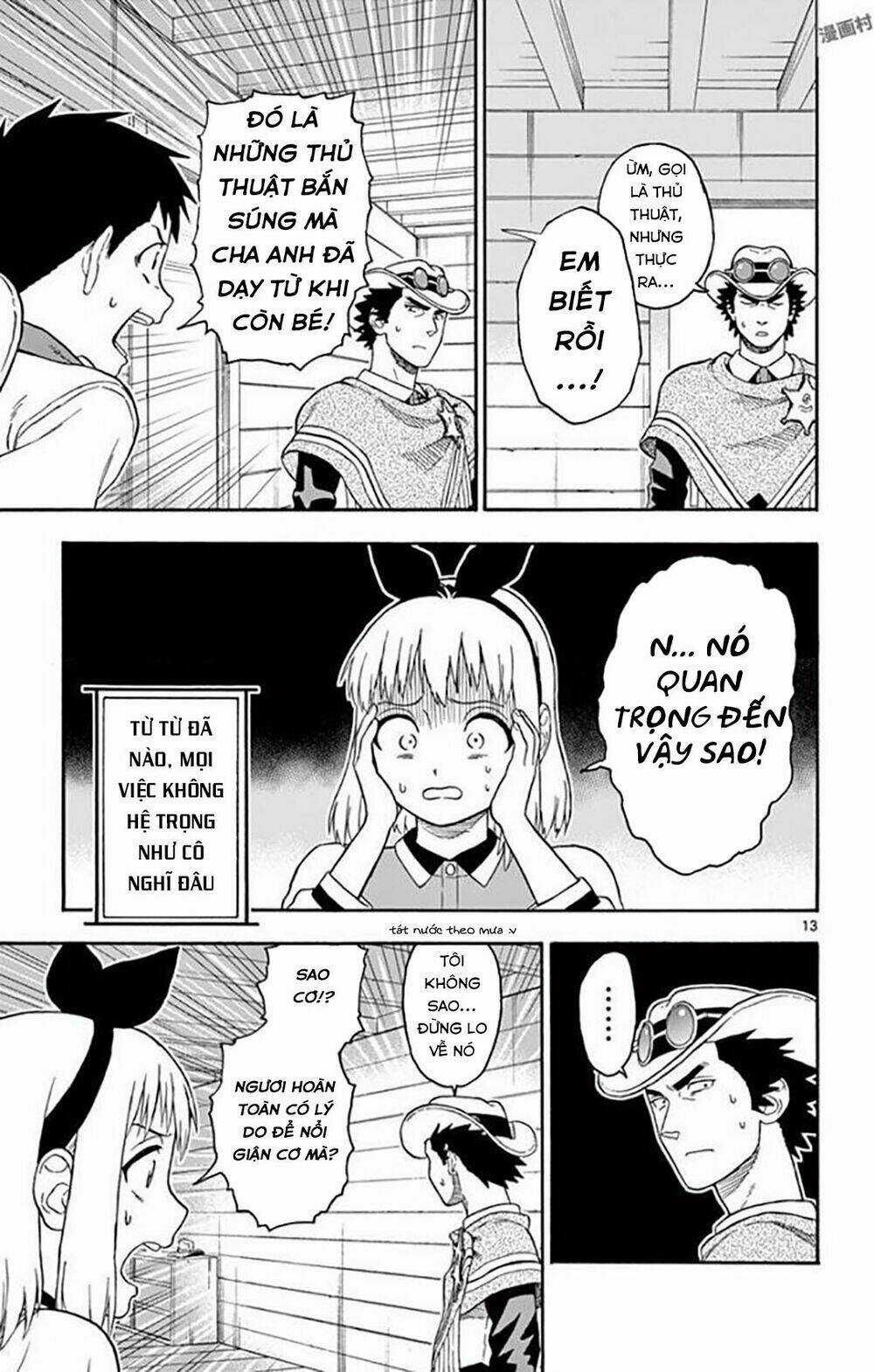 Hoenkan Evans No Uso Chapter 34 trang 13