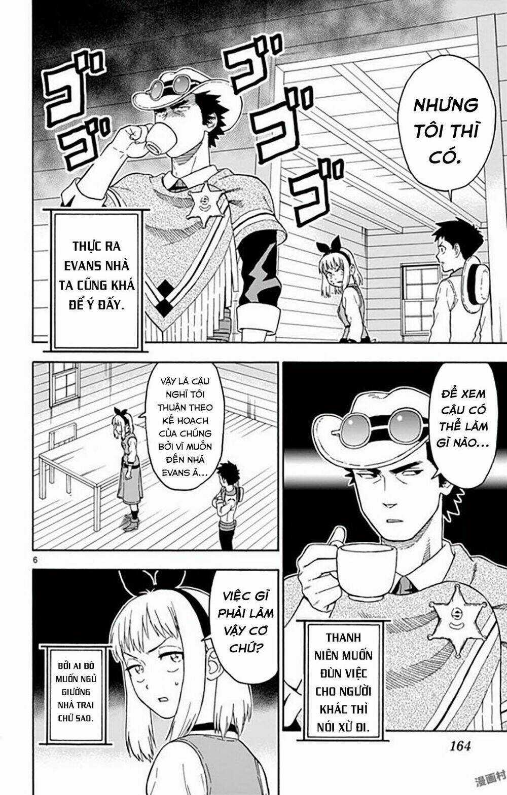 Hoenkan Evans No Uso Chapter 34 trang 6