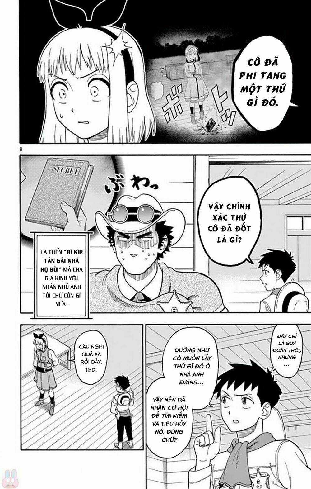 Hoenkan Evans No Uso Chapter 34 trang 8