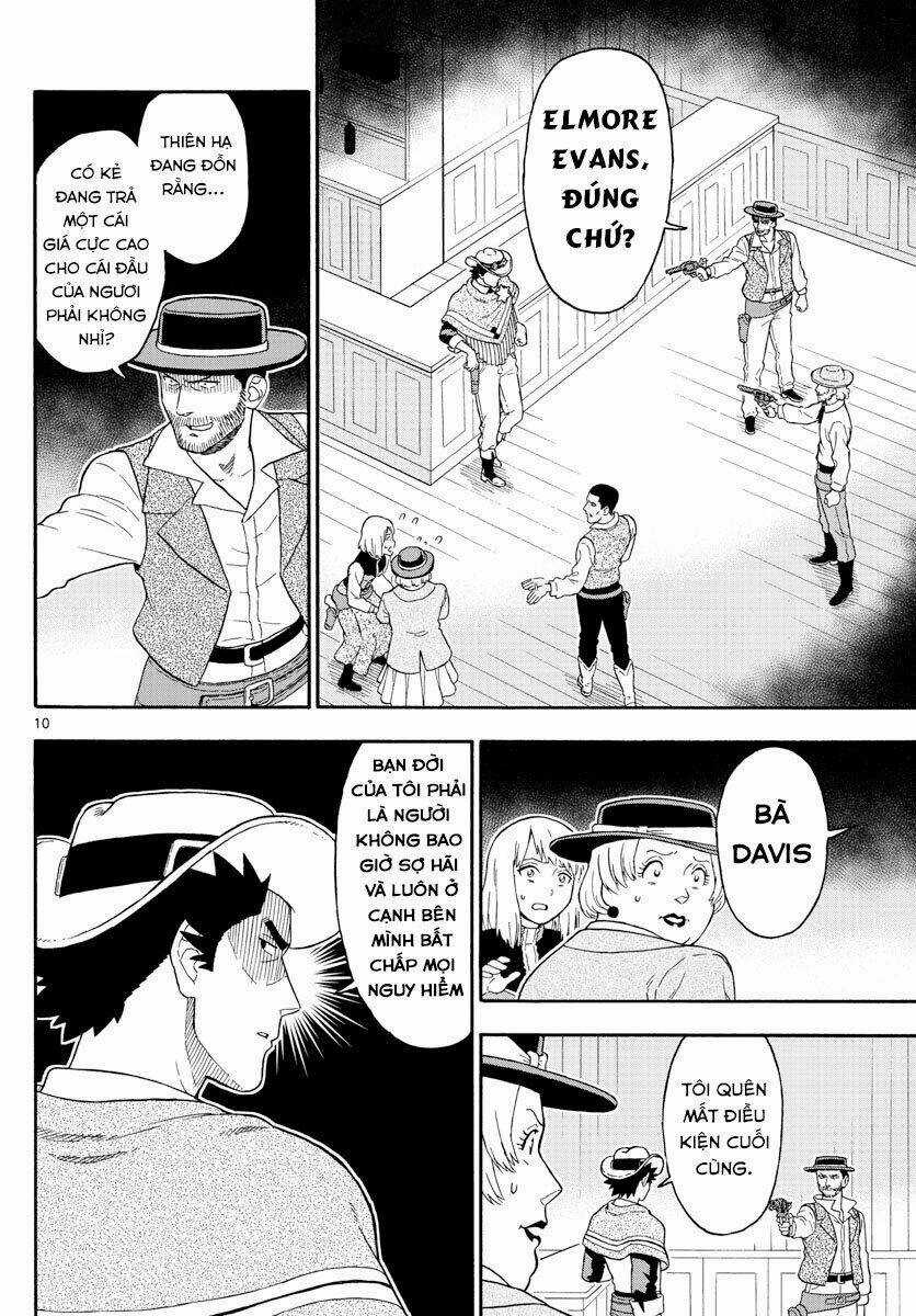 Hoenkan Evans No Uso Chapter 35 trang 10