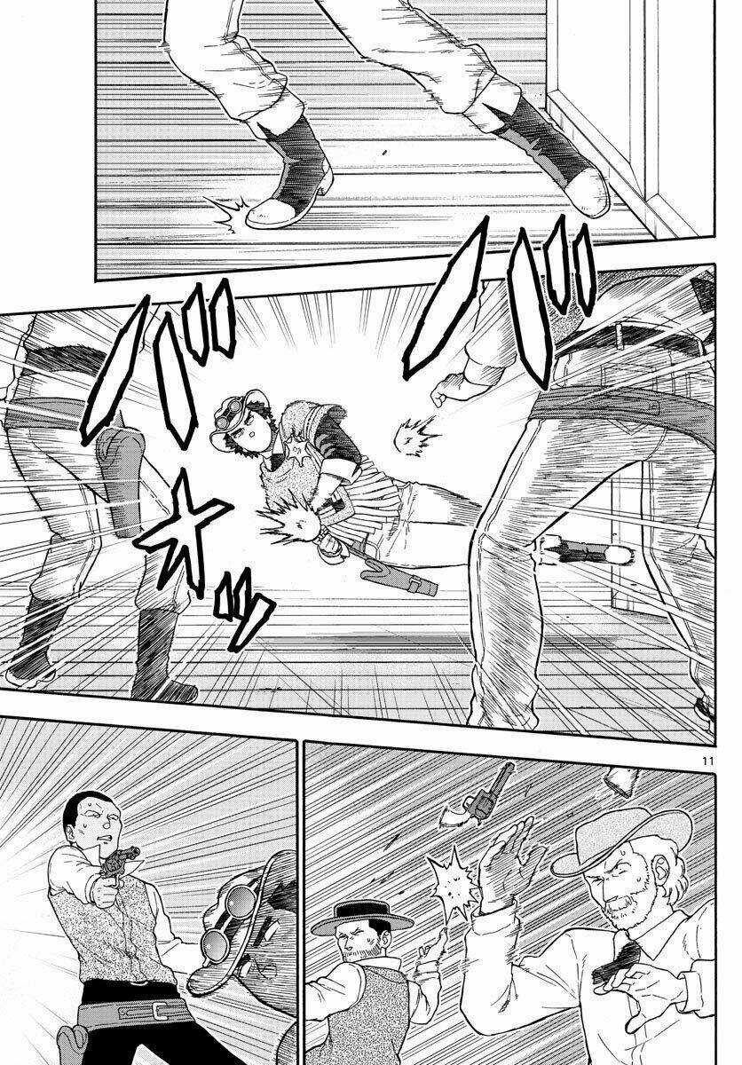 Hoenkan Evans No Uso Chapter 35 trang 11