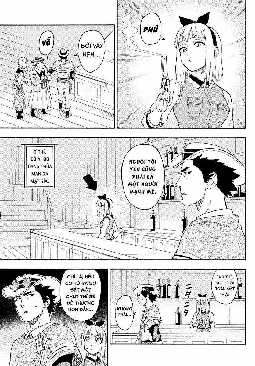 Hoenkan Evans No Uso Chapter 35 trang 13