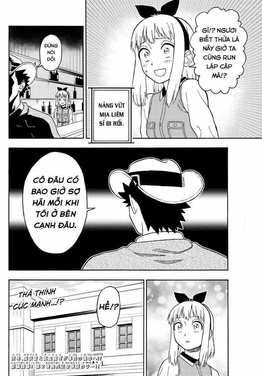 Hoenkan Evans No Uso Chapter 35 trang 14