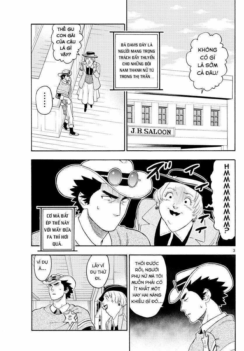 Hoenkan Evans No Uso Chapter 35 trang 3