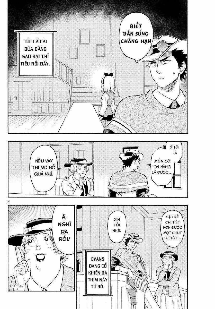 Hoenkan Evans No Uso Chapter 35 trang 4