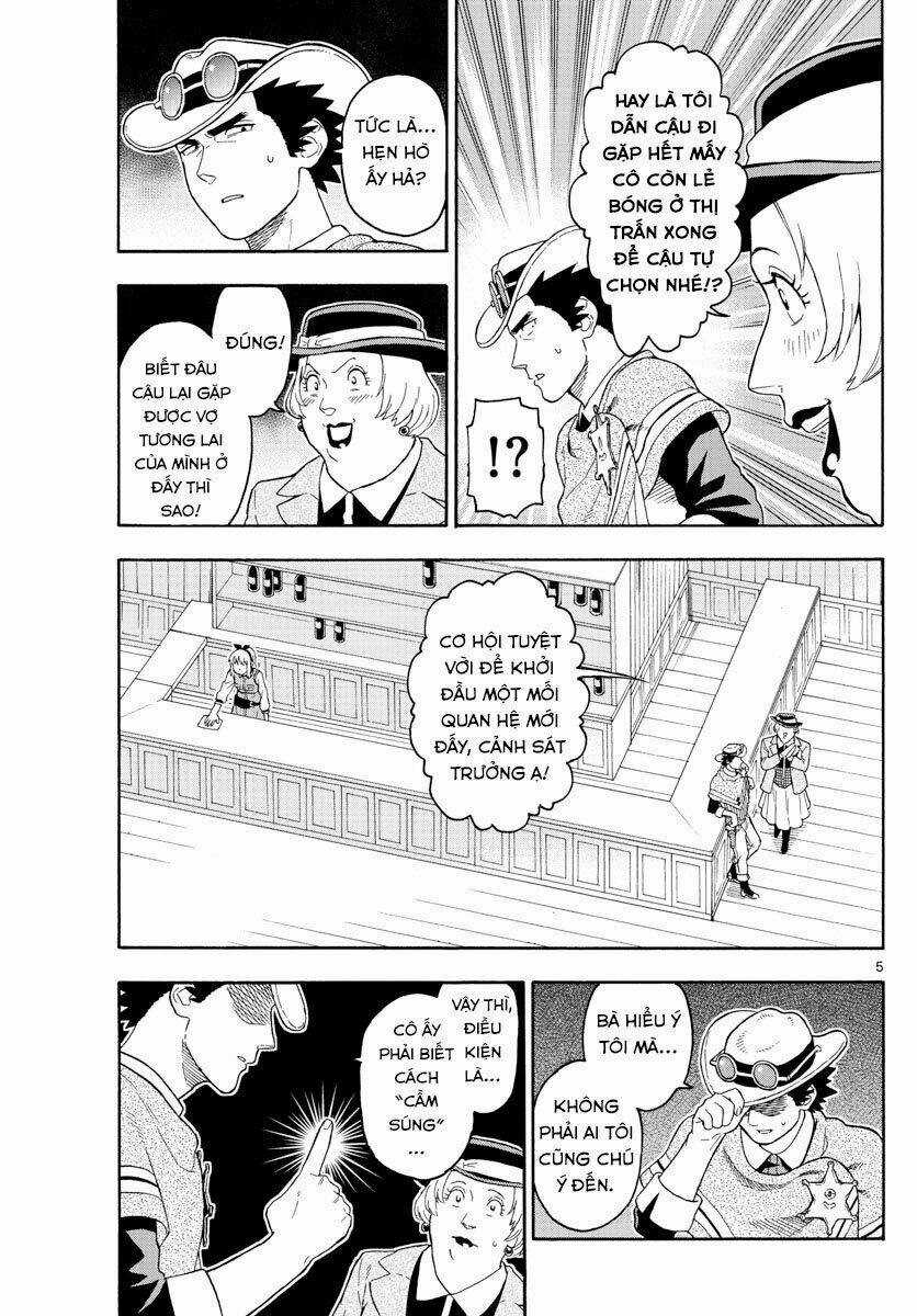 Hoenkan Evans No Uso Chapter 35 trang 5