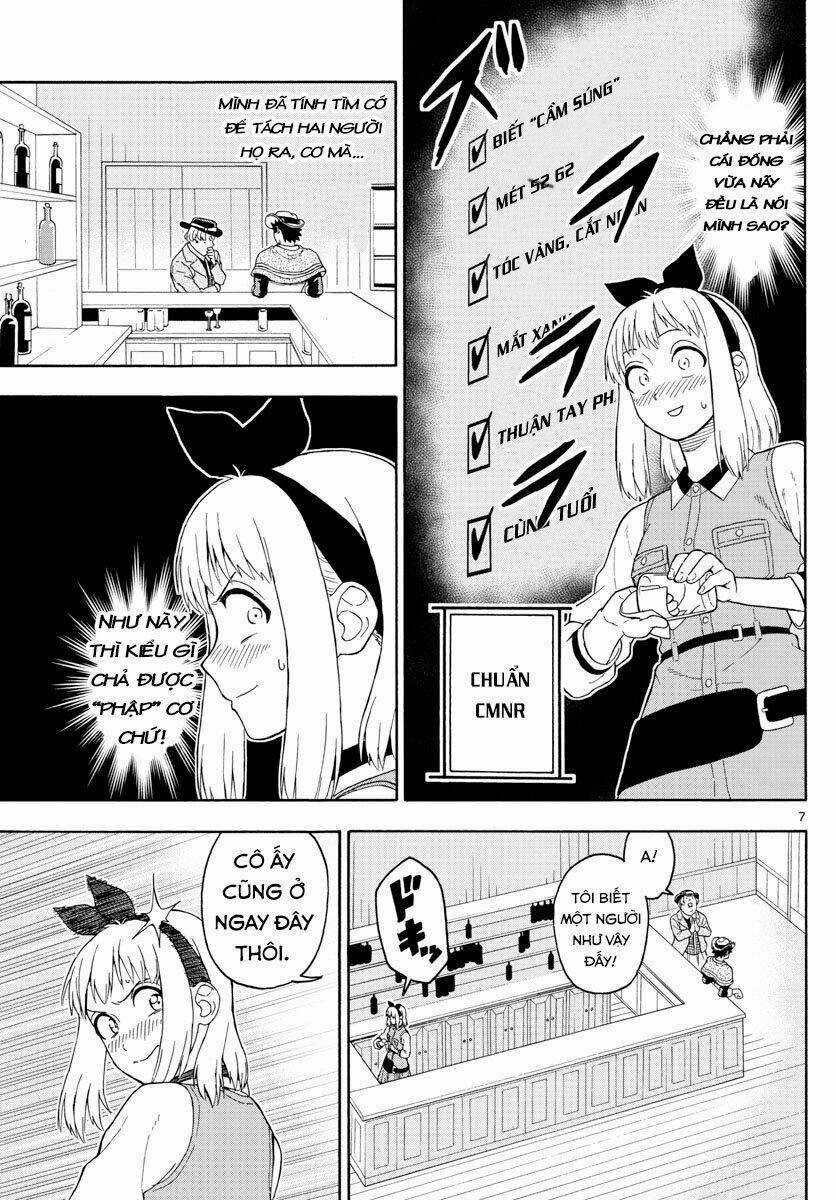 Hoenkan Evans No Uso Chapter 35 trang 7