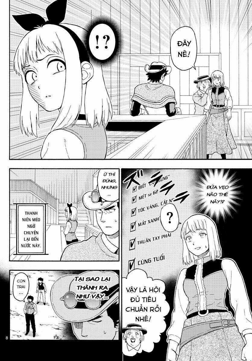 Hoenkan Evans No Uso Chapter 35 trang 8