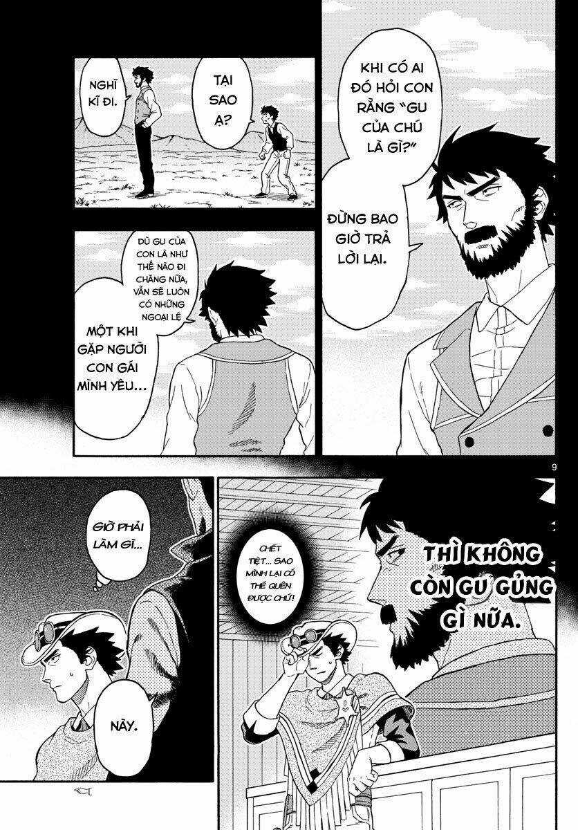 Hoenkan Evans No Uso Chapter 35 trang 9