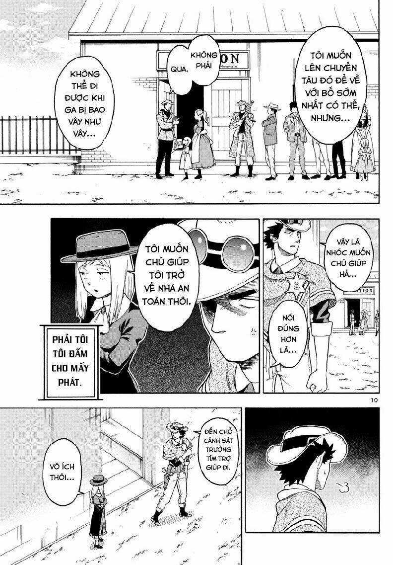 Hoenkan Evans No Uso Chapter 36 trang 10