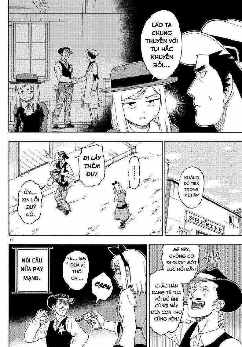 Hoenkan Evans No Uso Chapter 36 trang 11