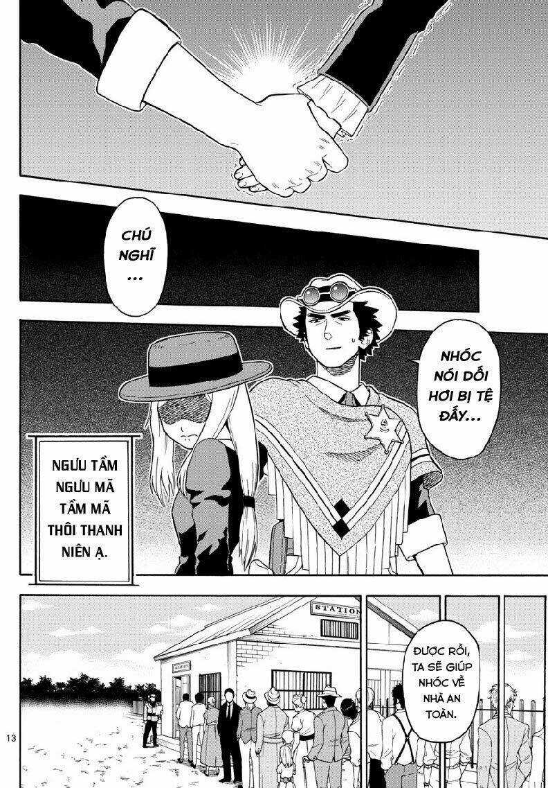 Hoenkan Evans No Uso Chapter 36 trang 13