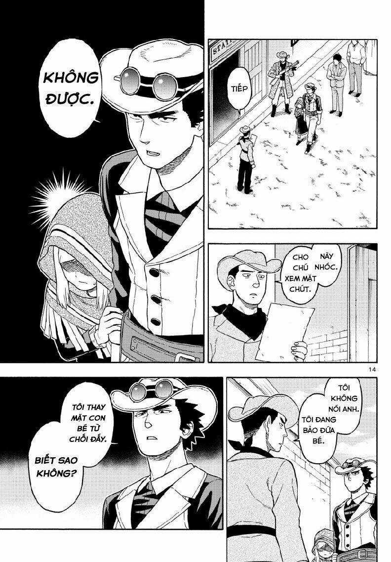 Hoenkan Evans No Uso Chapter 36 trang 14