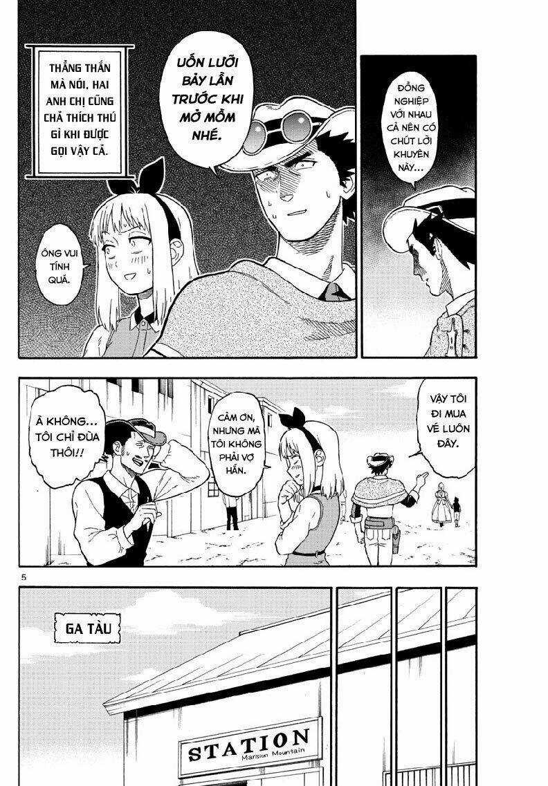 Hoenkan Evans No Uso Chapter 36 trang 5