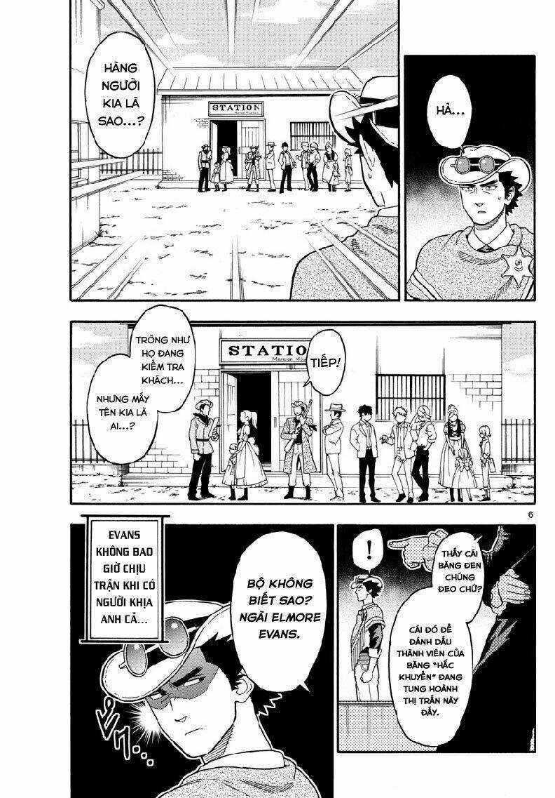 Hoenkan Evans No Uso Chapter 36 trang 6