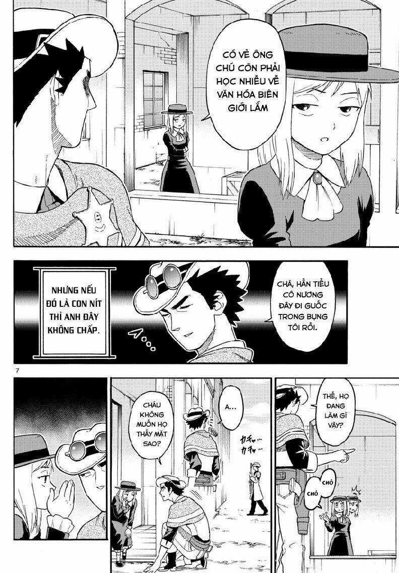 Hoenkan Evans No Uso Chapter 36 trang 7