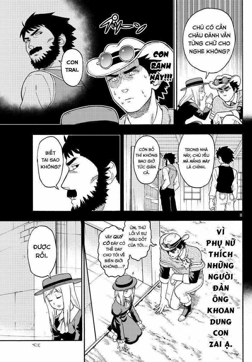 Hoenkan Evans No Uso Chapter 36 trang 8