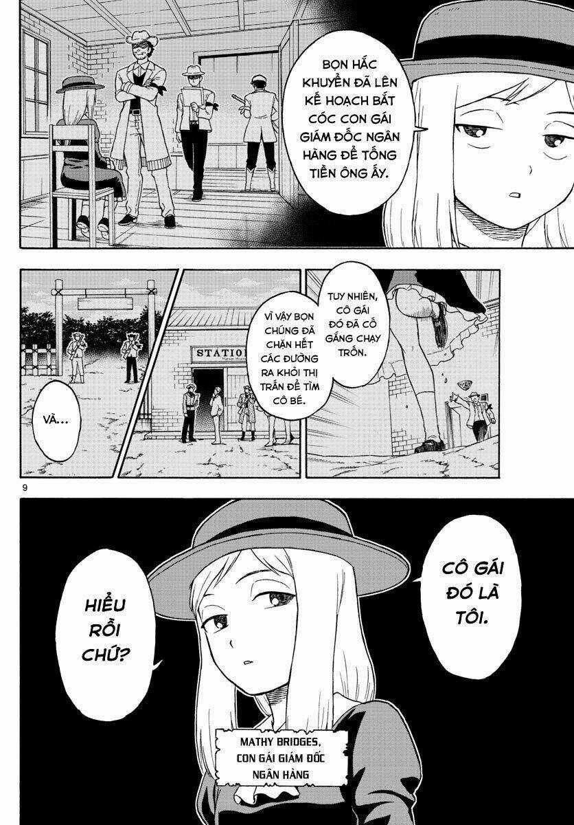 Hoenkan Evans No Uso Chapter 36 trang 9