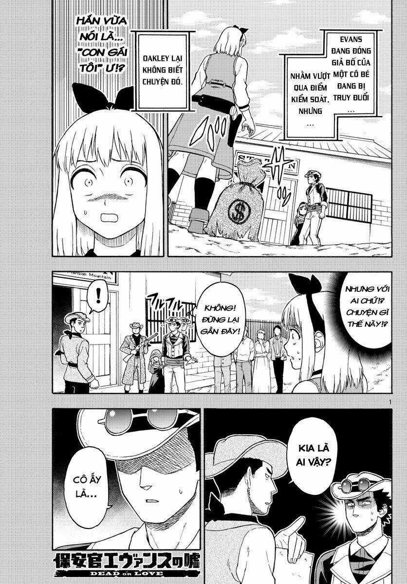 Hoenkan Evans No Uso Chapter 37 trang 1