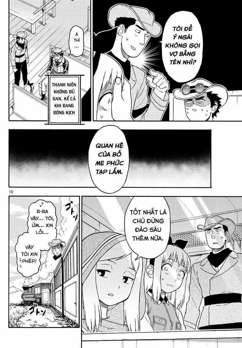 Hoenkan Evans No Uso Chapter 37 trang 10