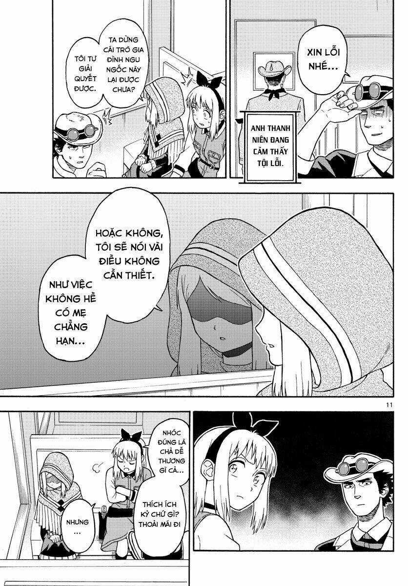 Hoenkan Evans No Uso Chapter 37 trang 11