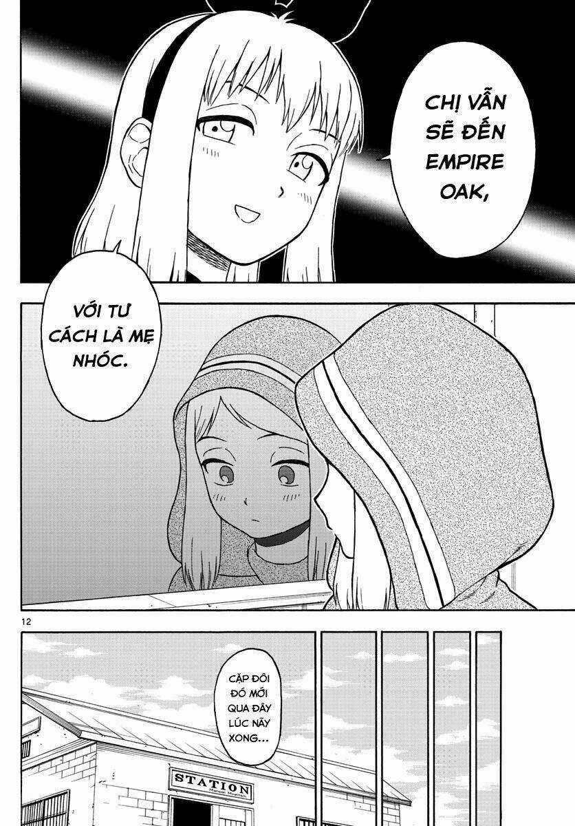 Hoenkan Evans No Uso Chapter 37 trang 12