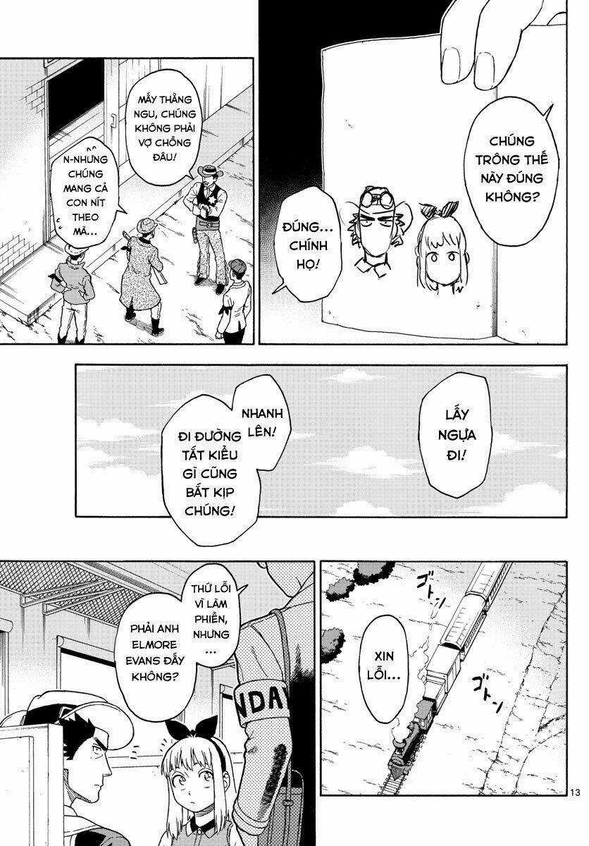 Hoenkan Evans No Uso Chapter 37 trang 13