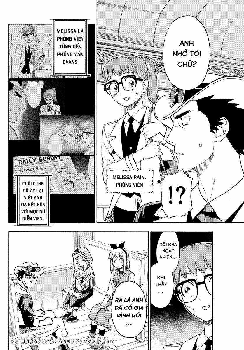 Hoenkan Evans No Uso Chapter 37 trang 14