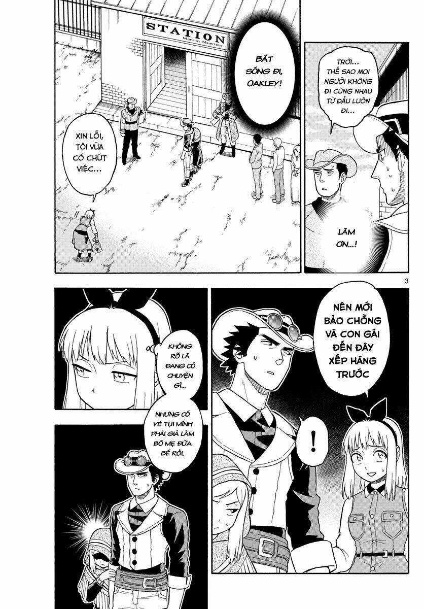 Hoenkan Evans No Uso Chapter 37 trang 3