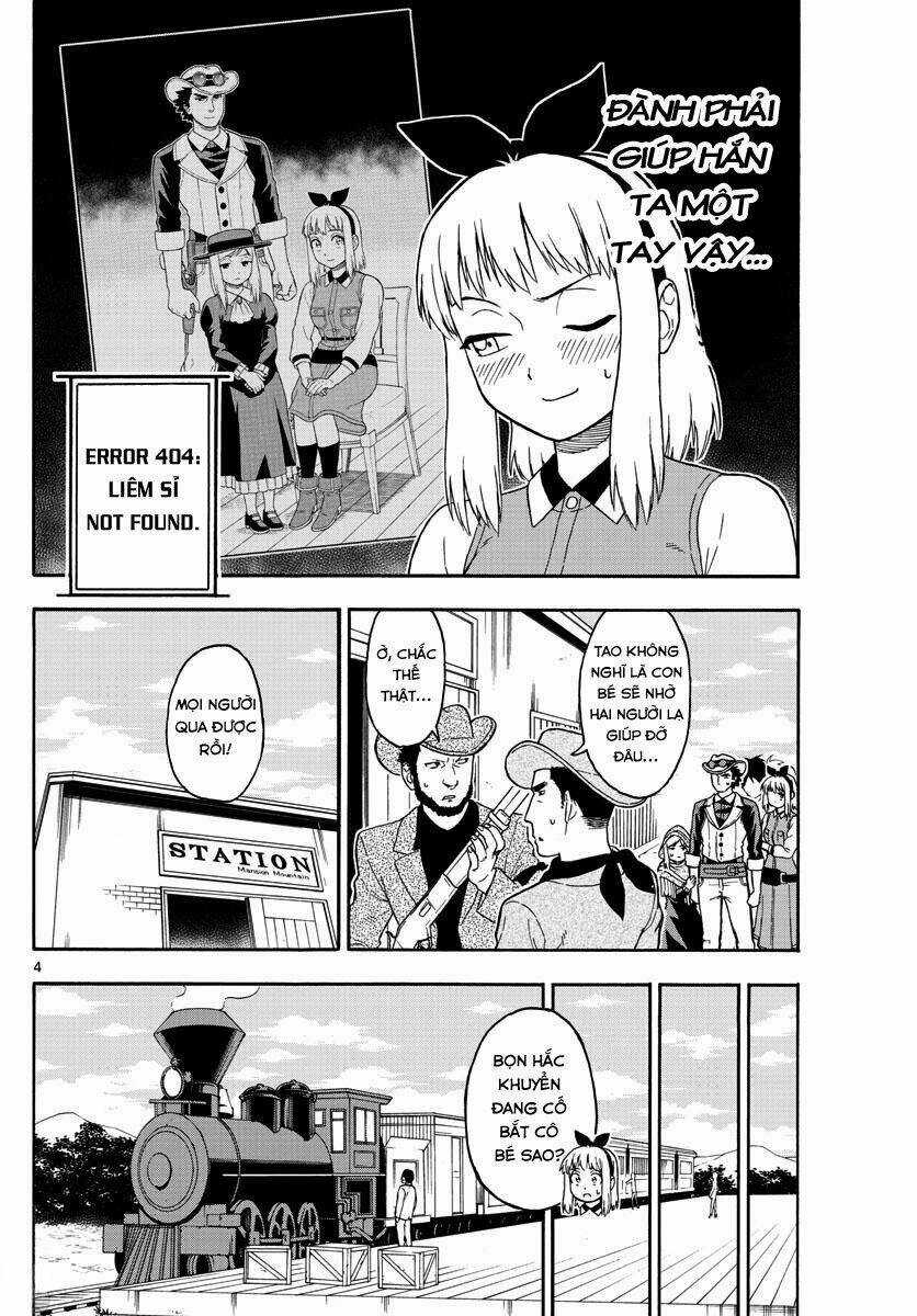 Hoenkan Evans No Uso Chapter 37 trang 4