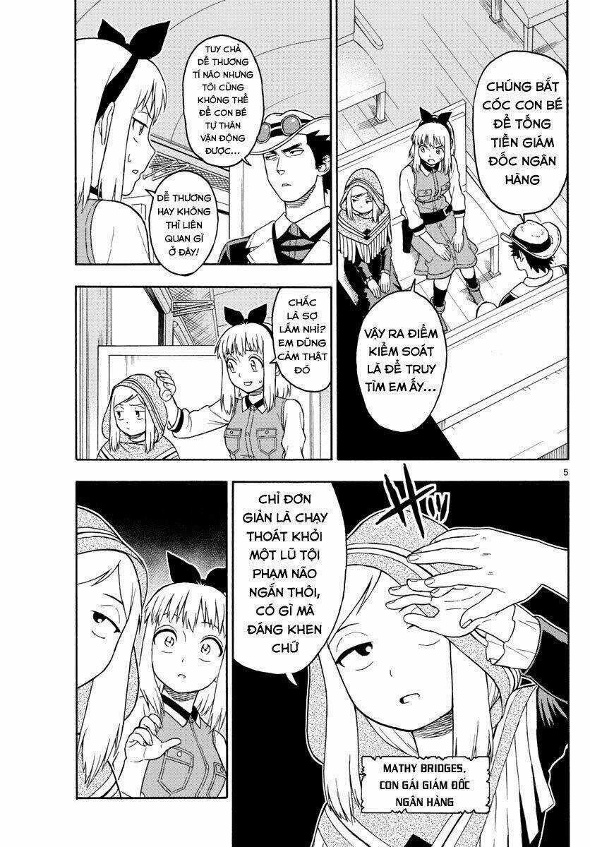 Hoenkan Evans No Uso Chapter 37 trang 5