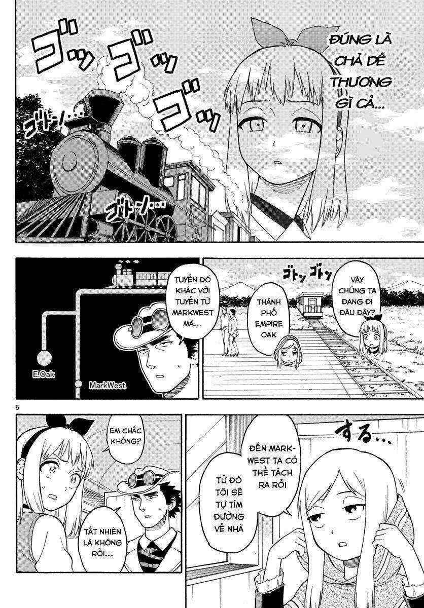 Hoenkan Evans No Uso Chapter 37 trang 6