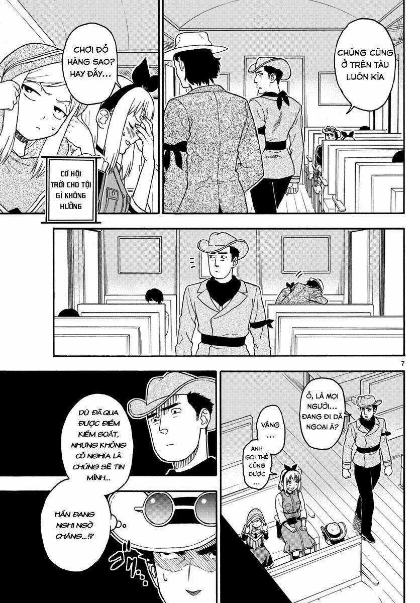 Hoenkan Evans No Uso Chapter 37 trang 7