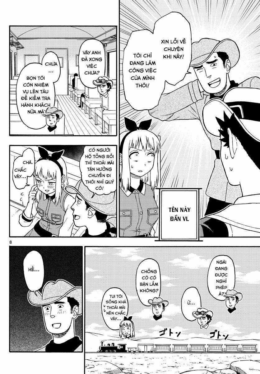 Hoenkan Evans No Uso Chapter 37 trang 8