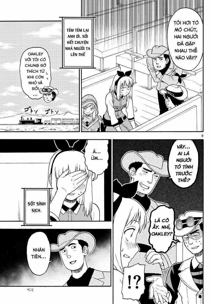 Hoenkan Evans No Uso Chapter 37 trang 9