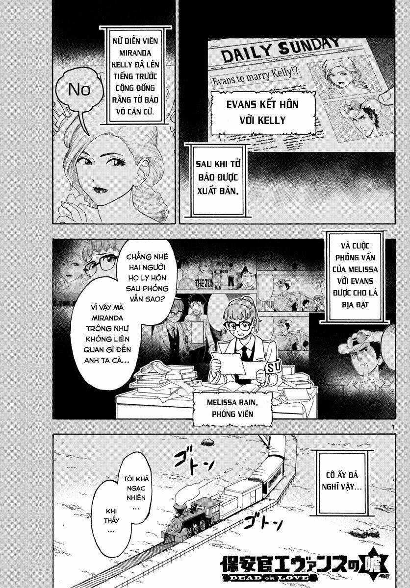Hoenkan Evans No Uso Chapter 38 trang 1