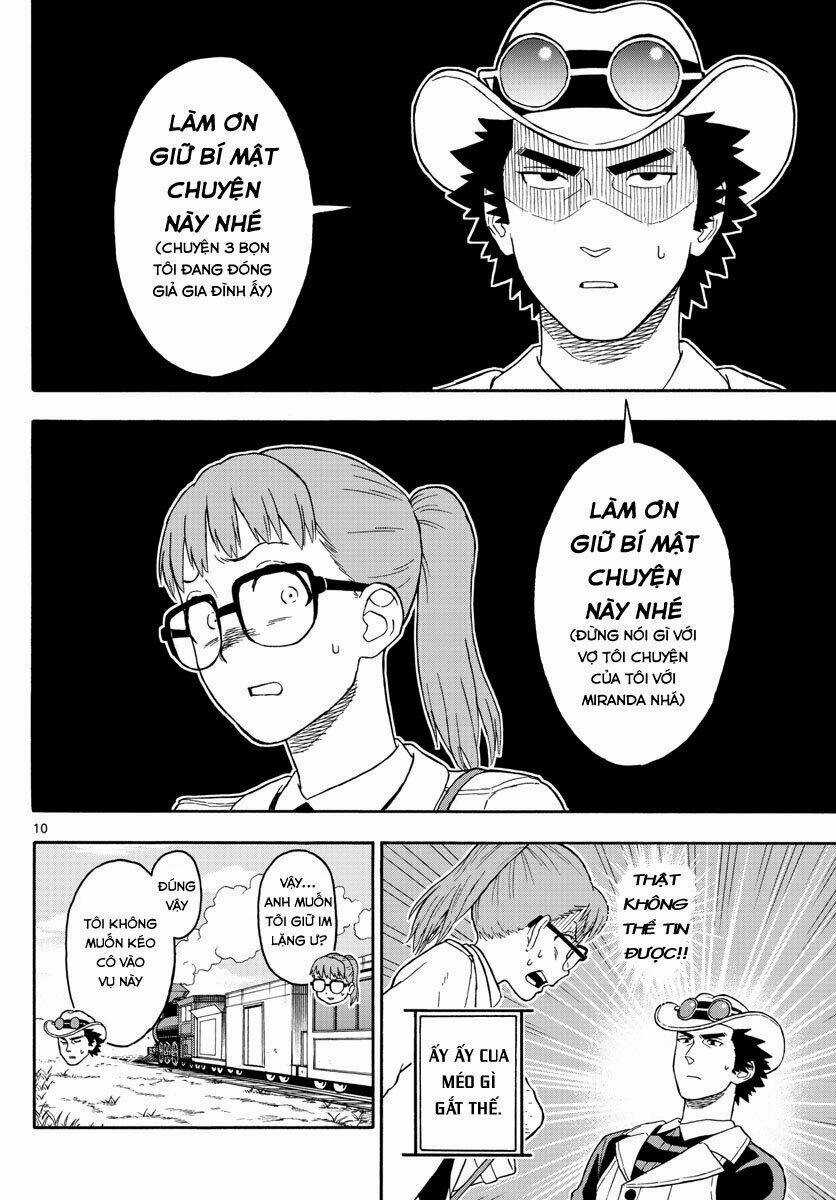 Hoenkan Evans No Uso Chapter 38 trang 10