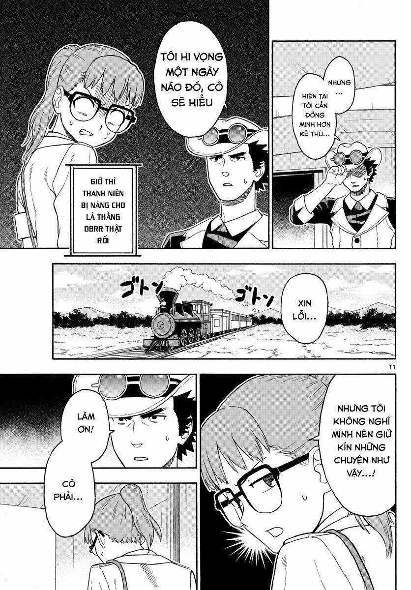 Hoenkan Evans No Uso Chapter 38 trang 11