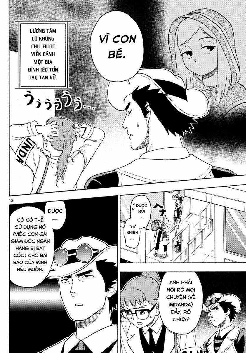 Hoenkan Evans No Uso Chapter 38 trang 12