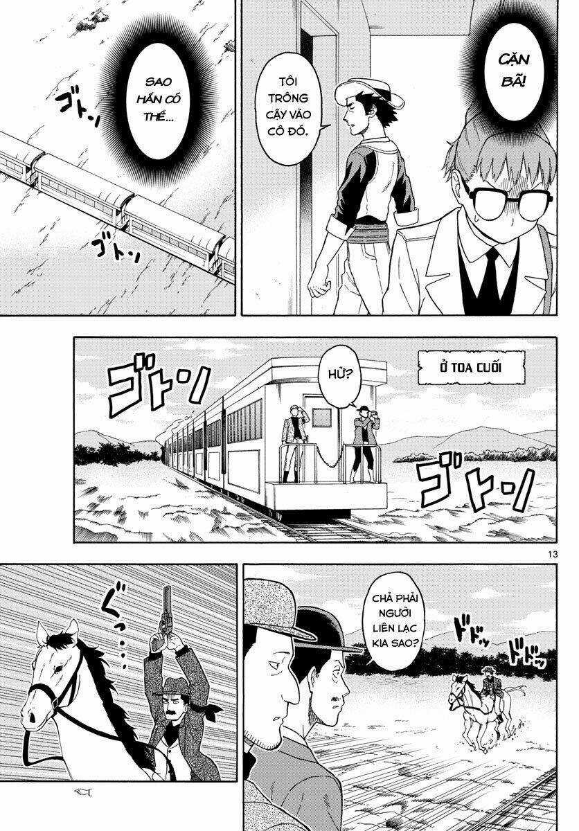 Hoenkan Evans No Uso Chapter 38 trang 13