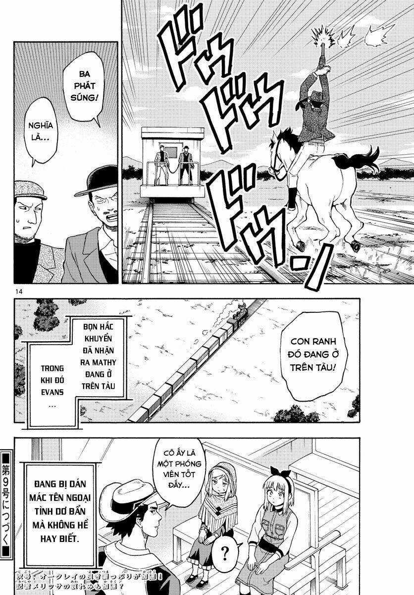 Hoenkan Evans No Uso Chapter 38 trang 14