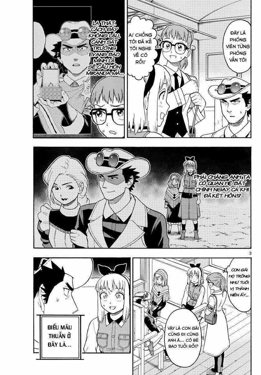 Hoenkan Evans No Uso Chapter 38 trang 3