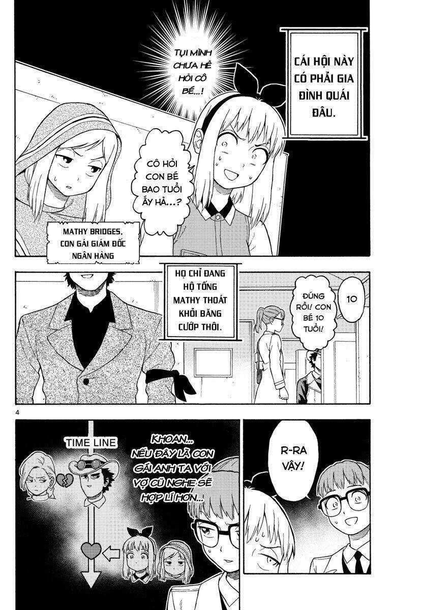 Hoenkan Evans No Uso Chapter 38 trang 4