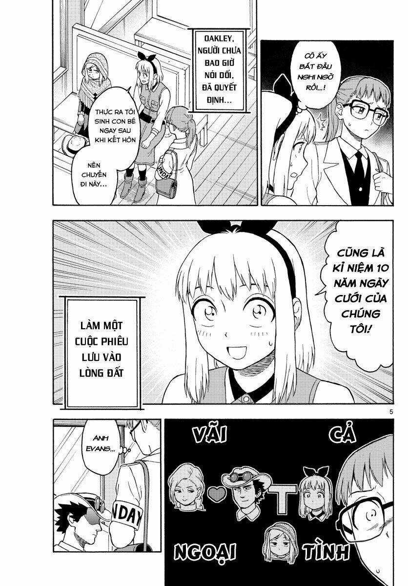 Hoenkan Evans No Uso Chapter 38 trang 5