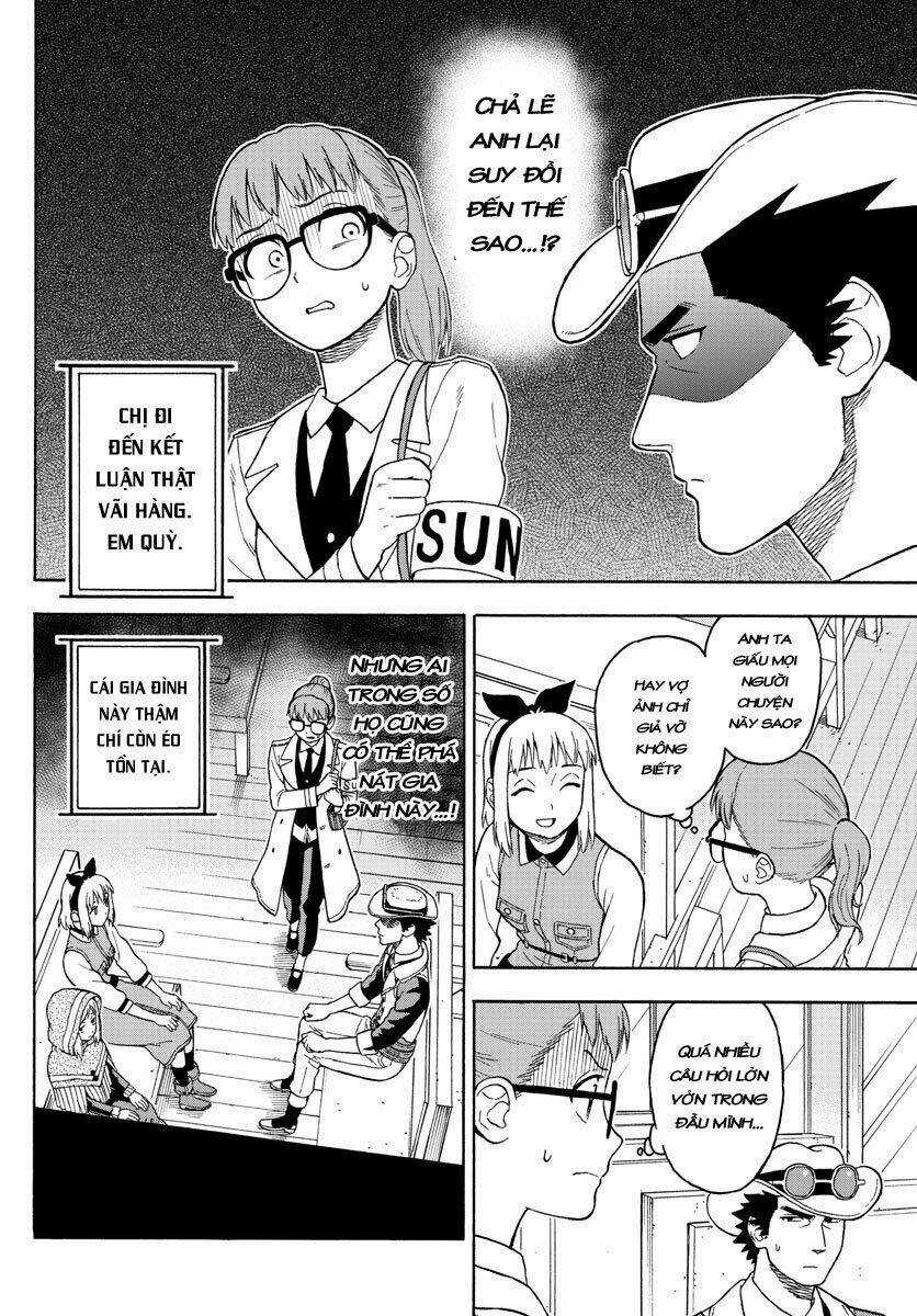 Hoenkan Evans No Uso Chapter 38 trang 6