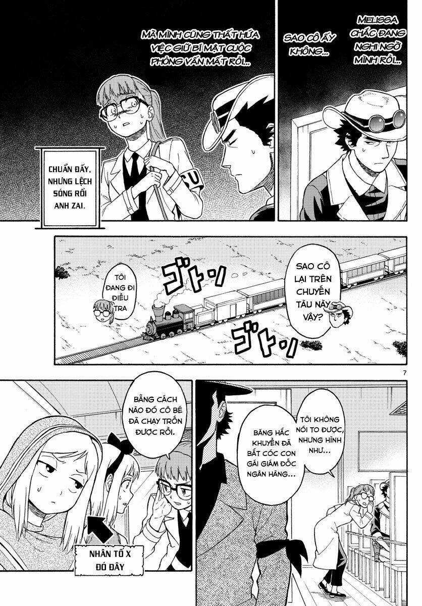 Hoenkan Evans No Uso Chapter 38 trang 7